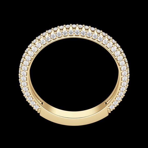 Vita Wedding Band - Picture 5 of 9